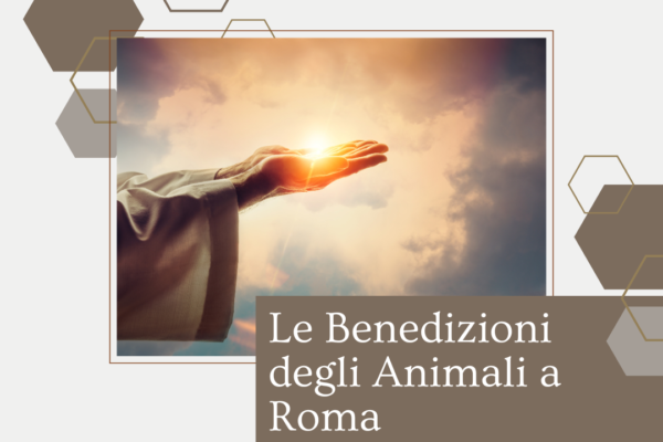 le benedizioni degli animali a Roma